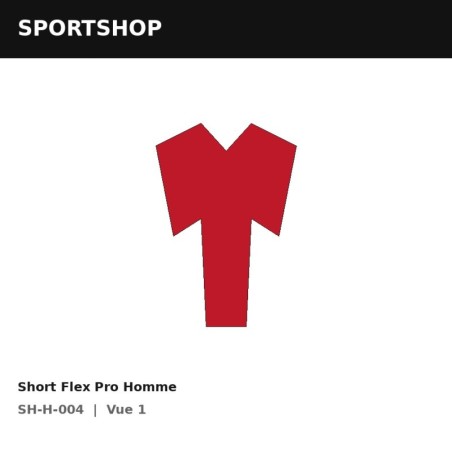 Short Flex Pro Homme