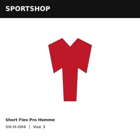 Short Flex Pro Homme